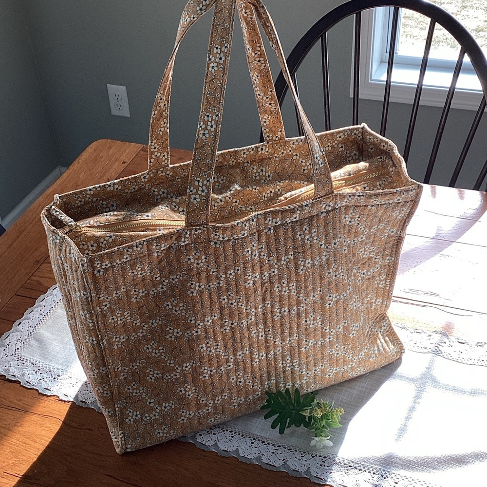 Matilda Jane Floral Tote Bag